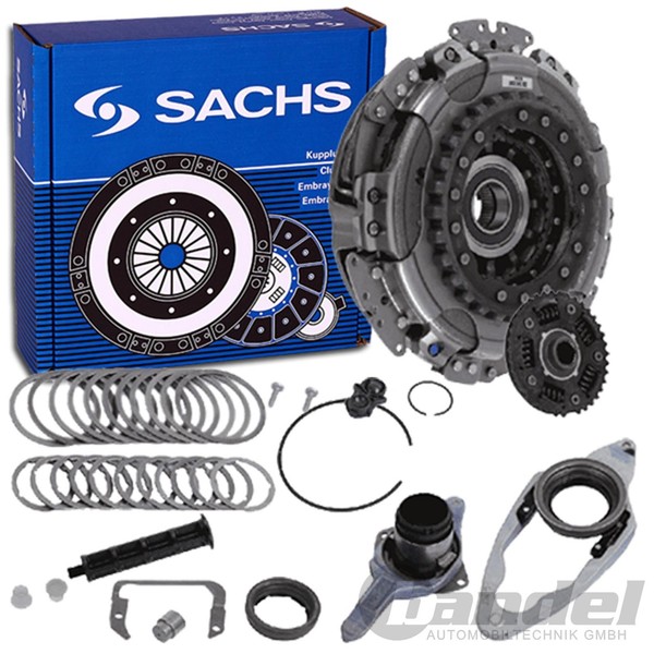 Sachs Kupplungssatz Kupplung Passend FüR DSG VW Golf 5+6 Touran Seat Audi A1-image