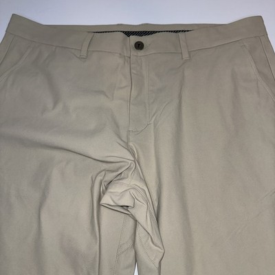 Primo Golf Men s 38 S City Jogger Light Khaki Stretch Athleisure Pants NWT NEW