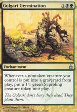 Ravnica: City of Guilds #209 Golgari Germination