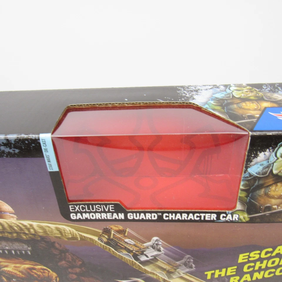 Hot Wheels Star Wars Rancor Rumble Track Set - OPEN BOX; NO CAR - Image 2 of 4