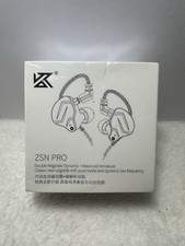 KZ ZSN Pro Dynamic Hybrid Dual Driver in Ear Earphones  Balanced Armature