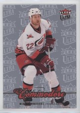 2007-08 Fleer Ultra Ice Medallion 9/100 Mike Commodore #165 1k9