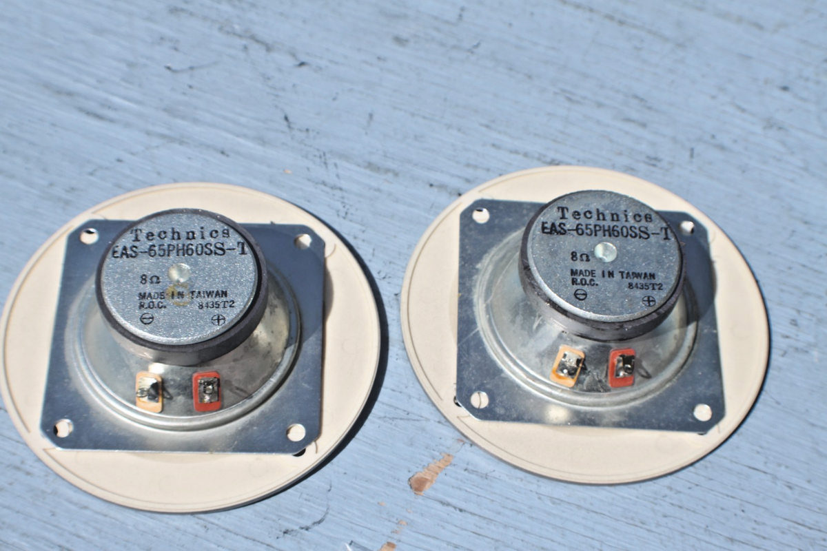 TECHNICS / CURTIS MATHES - EAS-65PH60SS-T - 4