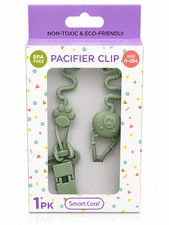 Green Pacifier Clip 0-18 mo 