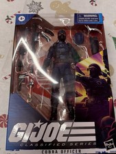 GI Joe Classified Series Cobra Officer Action Figure NEW  37 Brand New Sealed