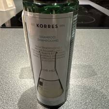 Image of KORRES Cystine & Minerals Anti-Hair Loss Shampoo for Men 