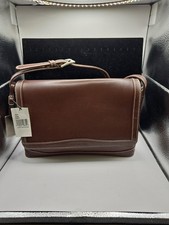 Jones New York Leather Brown Shoulder Purse See Photos Small Marks From Storage