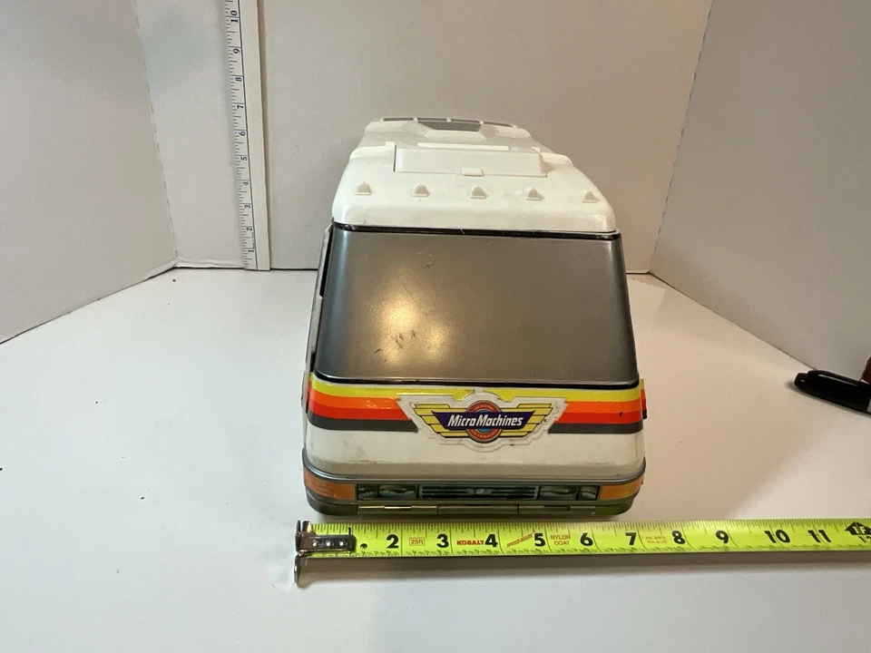 Vintage Micro Machines Super Van City Camper RV Fold Out Playset 1991 Galoob - Image 4 of 4