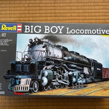 Kit modellino in plastica scala 1/87 locomotiva Revell Big Boy