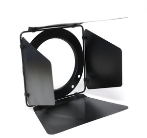Arri 4-flap Barn Door -7.5" ( 6.5 Aperture)