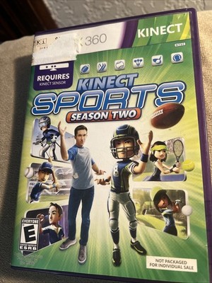 Kinect Sports Season Two Videogame Xbox 360 2 Complete