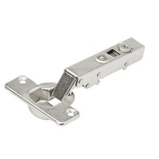 FGV Integra 105° Soft Close Hinge - Full Overlay (with Mounting Plate)