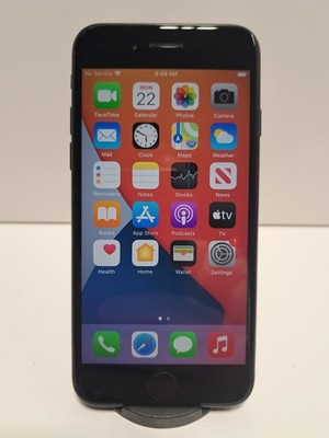 Apple iPhone SE 2nd Gen A2275 64GB Black ATT Locked - 92% Battery