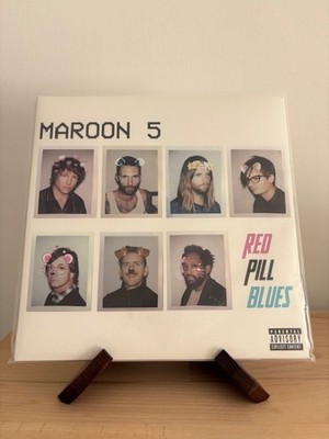 Maroon 5, Red Pill Blues, Farbiges Vinyl, NM