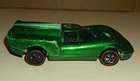 Hot Wheels Red Line Mattel Lola GT70 GT 70 Metallic Green