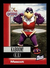 1997 Best Lancaster Jethawks Kaboom K.B. Mascot BXCP10