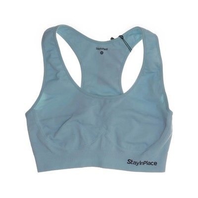 Stay in Place, Sport-BH, Größe: M, Blau, Damen #DNZ