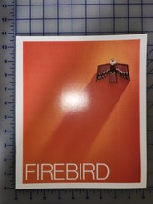 1969 Pontiac Firebird Brochure Original