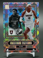 2025 Donruss WNBA Franchise Features Diamond #4 RHYNE HOWARD Atlanta Dream