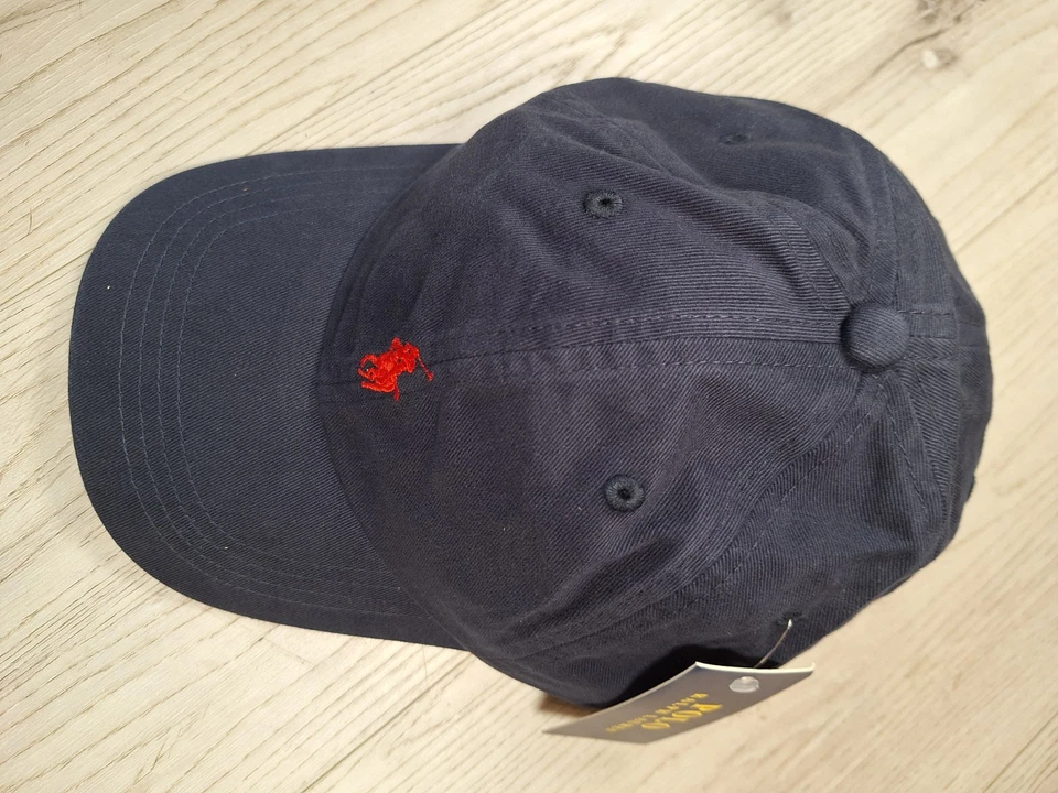 Polo ralph Lauren cap hat embroider adjustable strap back 100% cotton - Image 4 of 4