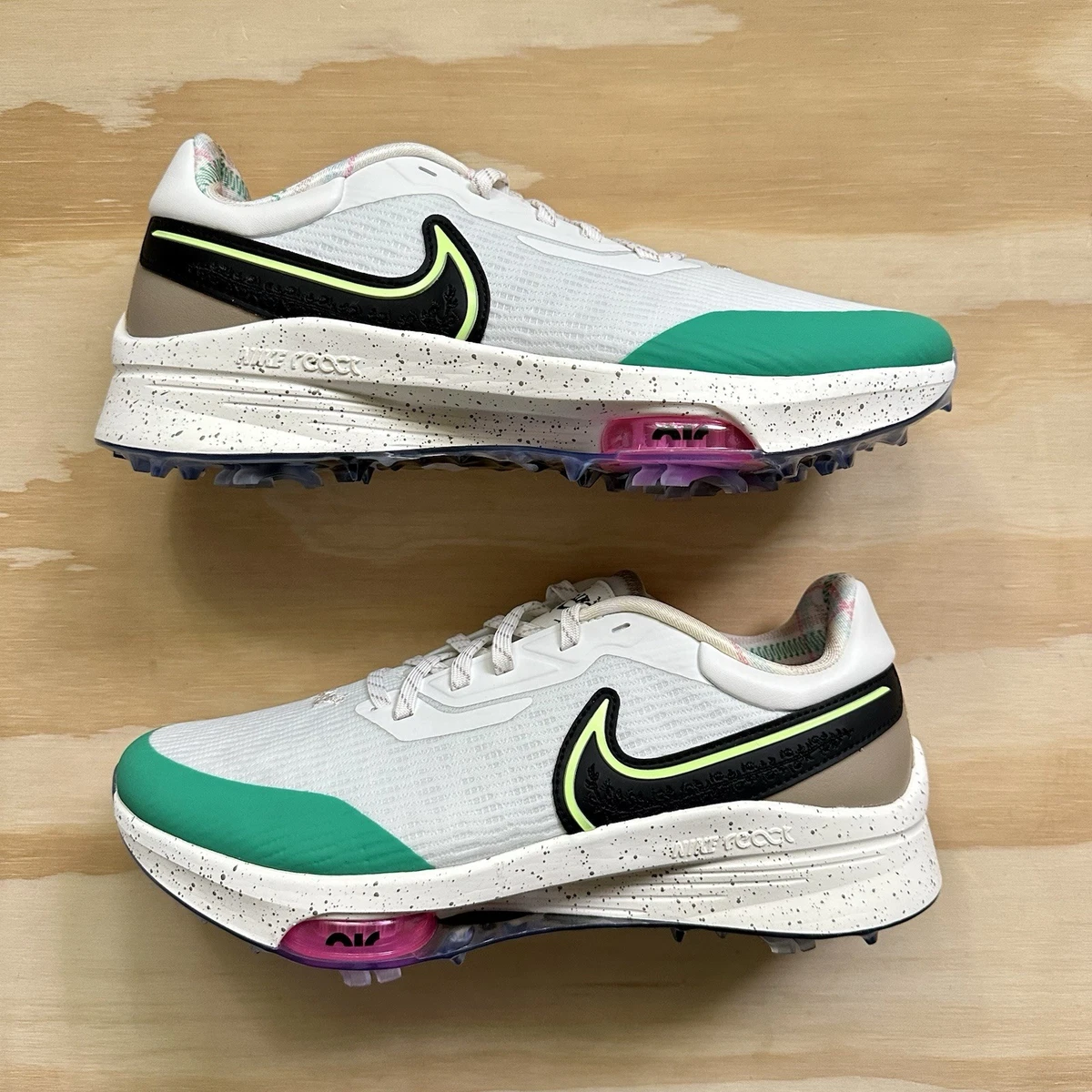 Nike Air Zoom Infinity Tour Wide White Black for Sale