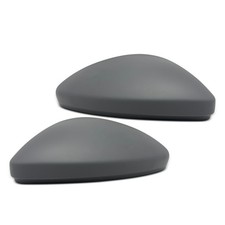2x Spiegelkappe Links Rechts mit Blinker Lampenloch für Peugeot DS 982620551T