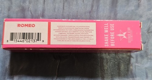 Jeffree Star Velour Liquid Lipstick ROMEO + Eye Gloss Black Onyx + Nails + More! - Picture 2 of 12