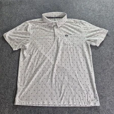 Hooey Polo Shirt Mens Size XL The Weekender Cowboy Golf Western Short Sleeve