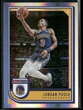 2022-23 Panini NBA Hoops - Jordan Poole #226 Premium Box Set /199 A1