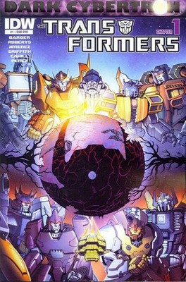 Transformers: Dark Cybertron (2013 One Shot) #   1 NM CoverB