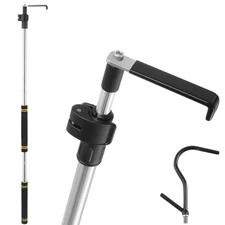 Cargo Grabber Reach Retriever Tool，Truck Bed Grabber Tool Adjustable Length 39-8