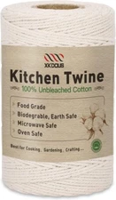 XKDOUS 476ft 2mm Cotton Kitchen Twine – Cooking, Baking, Poultry & Craft String