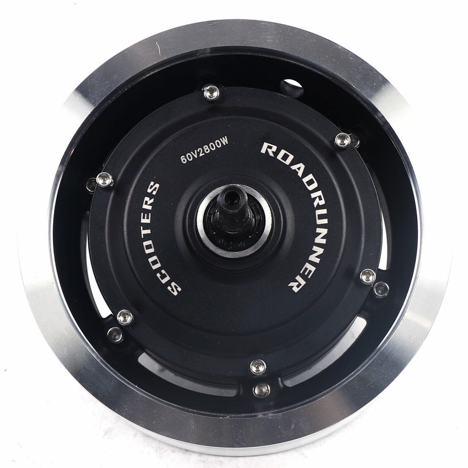 Brushless Motor Ebike Hub Wheel For Front/rear Drive Electric Scooter