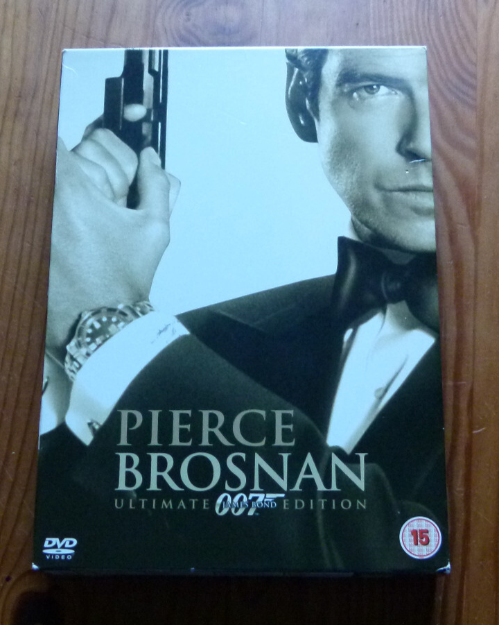 James Bond Ultimate Pierce Brosnan 007 - DVD Collection Box set : Goldeneye etc