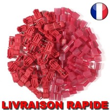 50 Connecteurs Câble Electrique T Tap Epissure Rapide Borne Isolation Outils