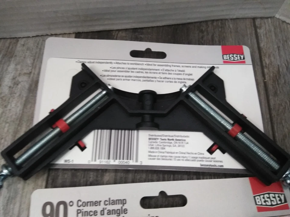 Bessey 3''  Corner Clamp, 90 Degree WS-1 ( 2PK BUNDLE ) NEW - Image 4 of 4
