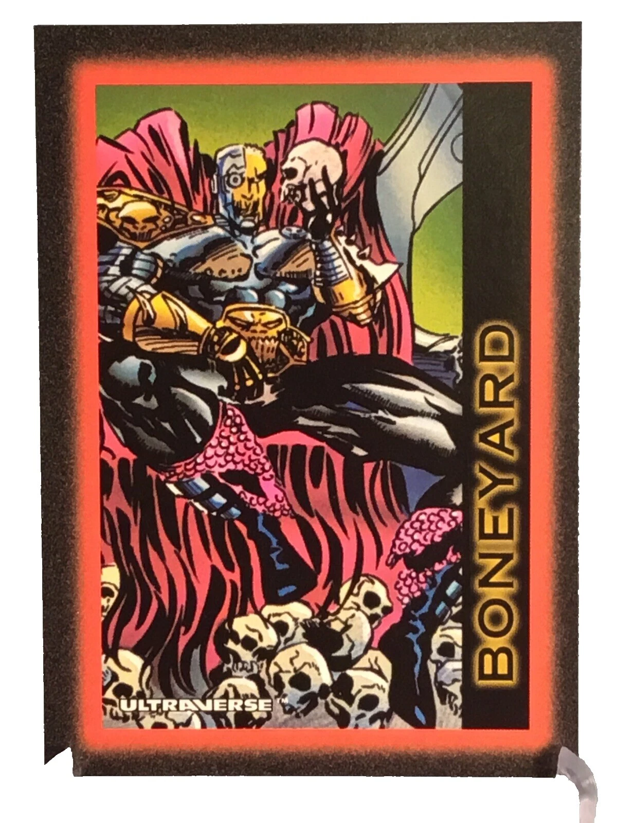 SkyBox Action Collectable Trading Cards