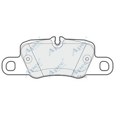 Brake Pads Set For Porsche Panamera 3.0 D Rear Apec Red 97035294703 97035294902