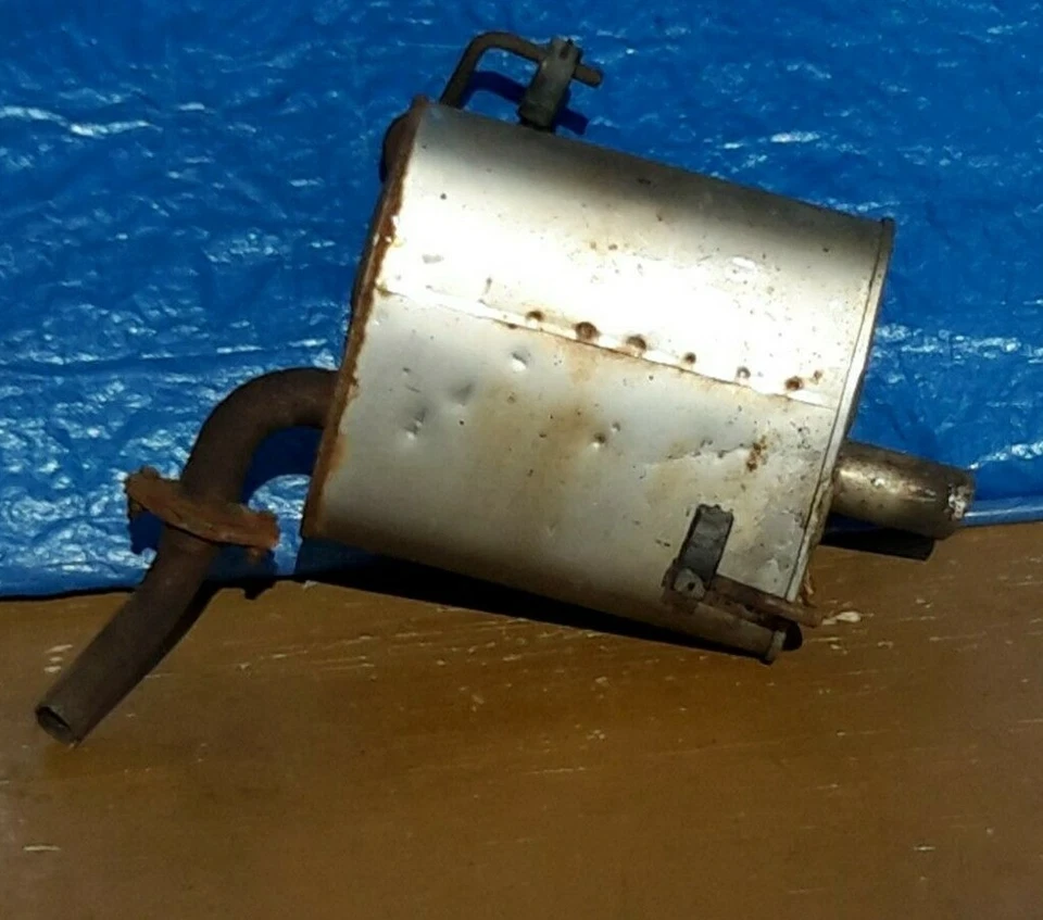 2005-2009 Subaru Legacy Outback Exhaust Muffler 2.5L OEM Foto 2 de 4