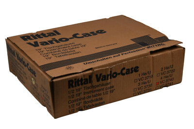 Rittal Vario-Case VC3740 Tischgehäuse 19'' Aufbaugehäuse Aufbausatz Gehäuse