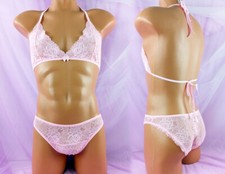 Sissy Lingerie Set Lace Lingerie Set Black Lingerie Set