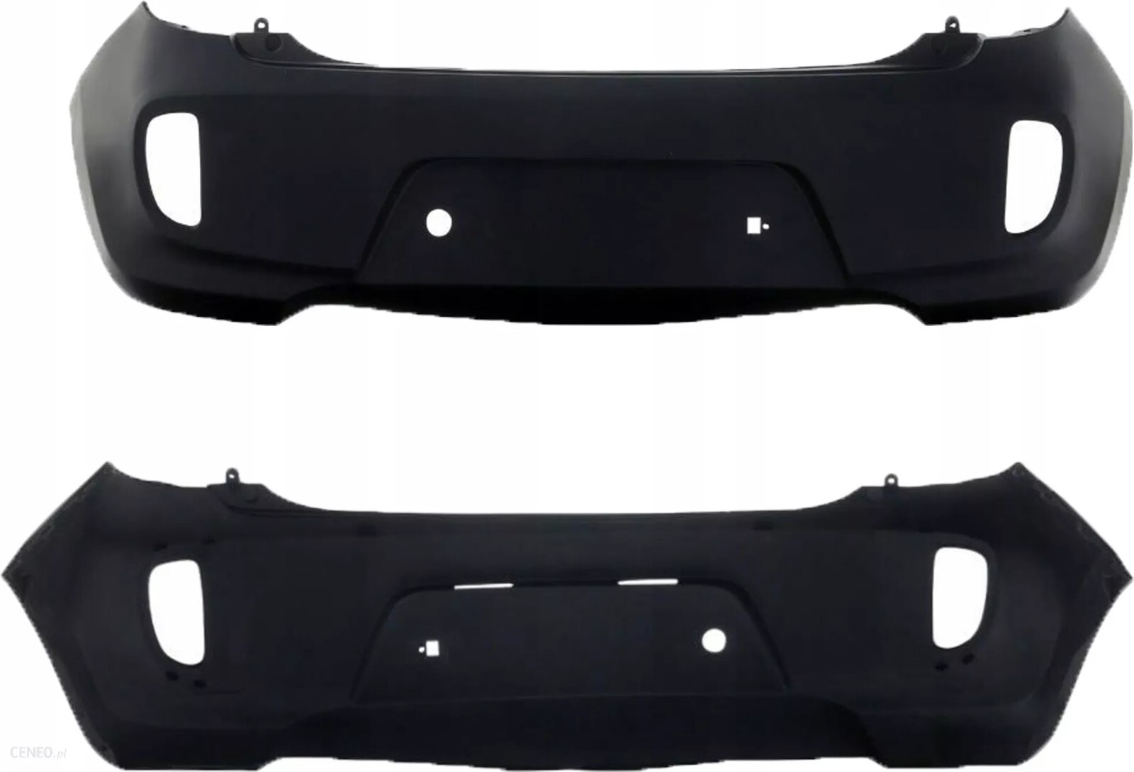 Rear Bumper For Kia Picanto (TA) 06.2011-05.2017 For Painting