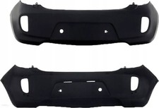 Stoßstange hinten für Kia Picanto (TA) 06.2011-05.2017 zum Lackieren