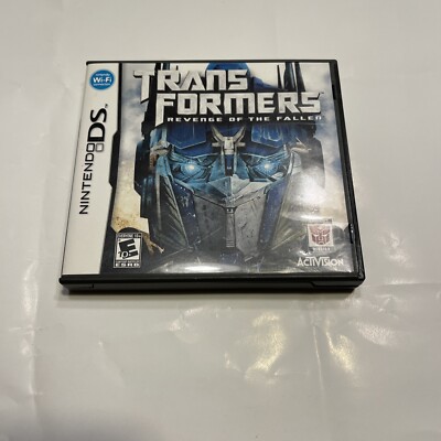 Transformers:Revenge of the Fallen Autobots (Nintendo DS)