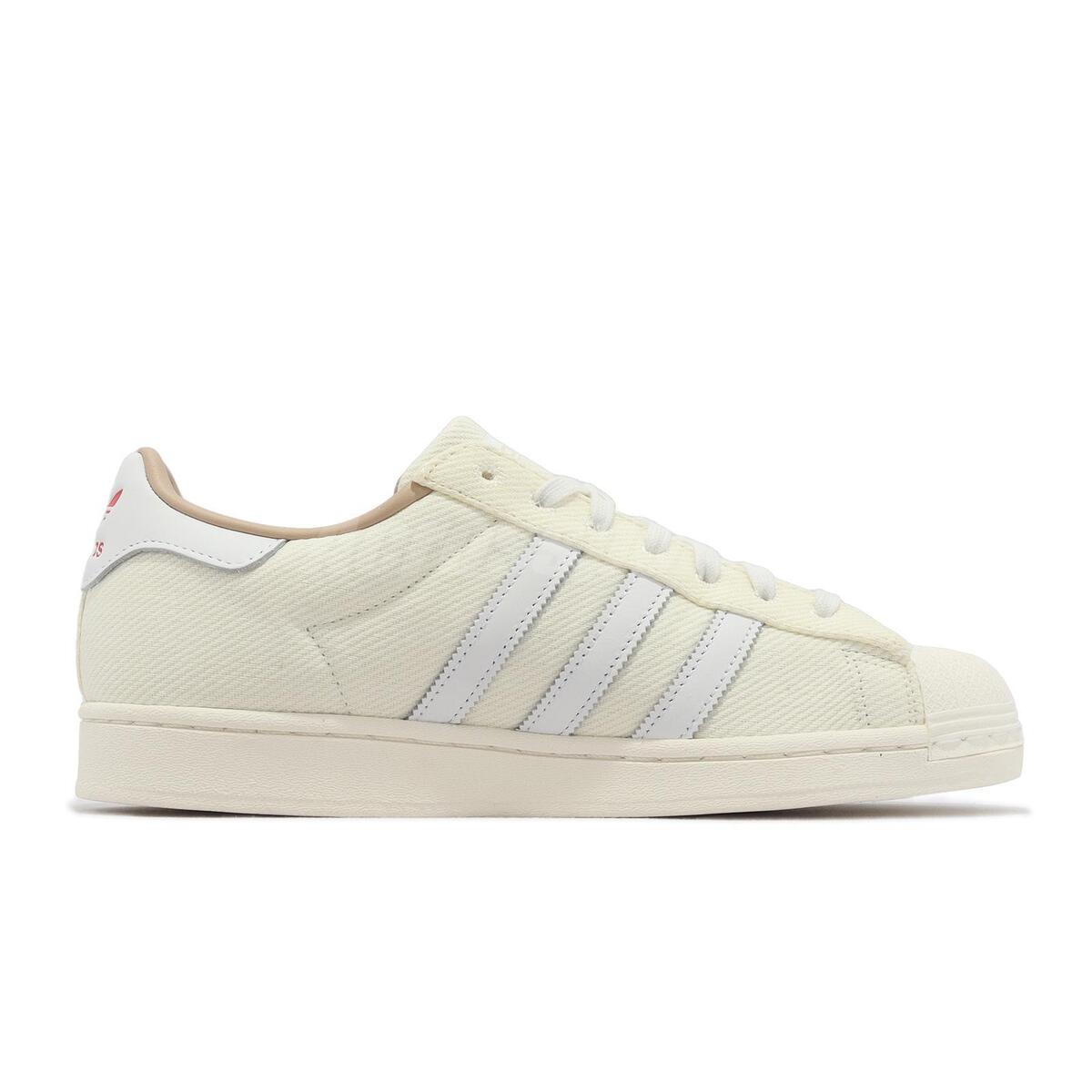 adidas Superstar Shoes - Beige, Men's Lifestyle