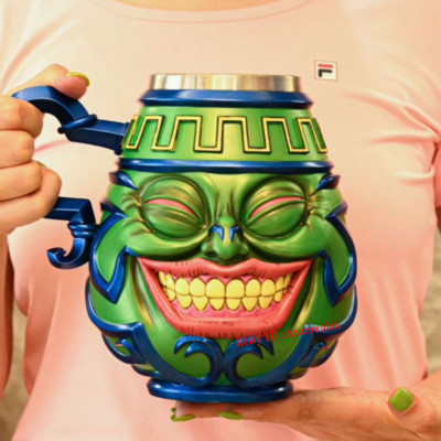Anime Yu-Gi-Oh! Pot of Greed Harz Modell Statuen Sammlerstück 400ml (Psd Studio）