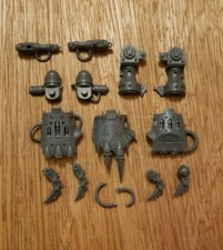 Warhammer 40k Chaos Knight Ruinator Desecrator Thunderstrike Gauntlet Bits