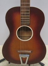 Vintage Jackson-guldan Chris Adjusto Parlor Guitar - Rare