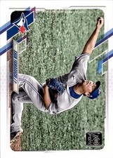 Shun Yamaguchi #18 2021 Topps