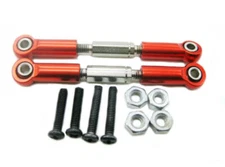 Red Aluminum Alloy metal Parts 1/12 WLtoys 12428 12423 RC Car Upgrade Parts